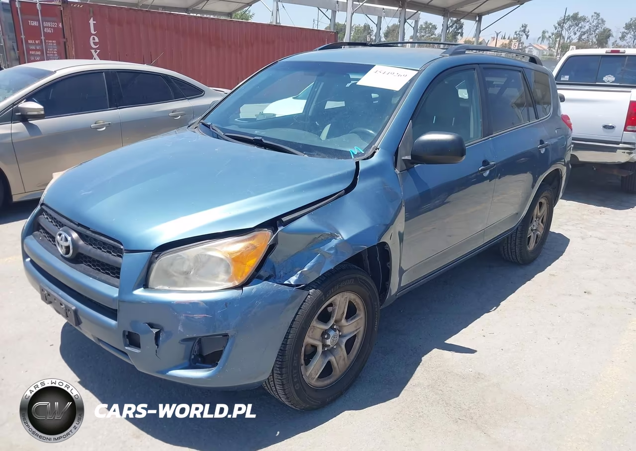 2010 Toyota Rav4 VIN:2T3ZF4DV8AW024269 - 2
