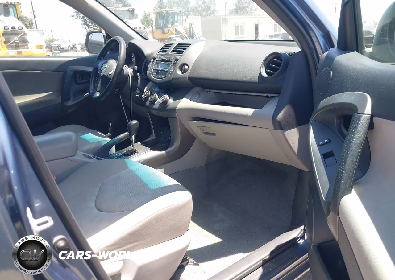 2010 Toyota Rav4 VIN:2T3ZF4DV8AW024269 - 5