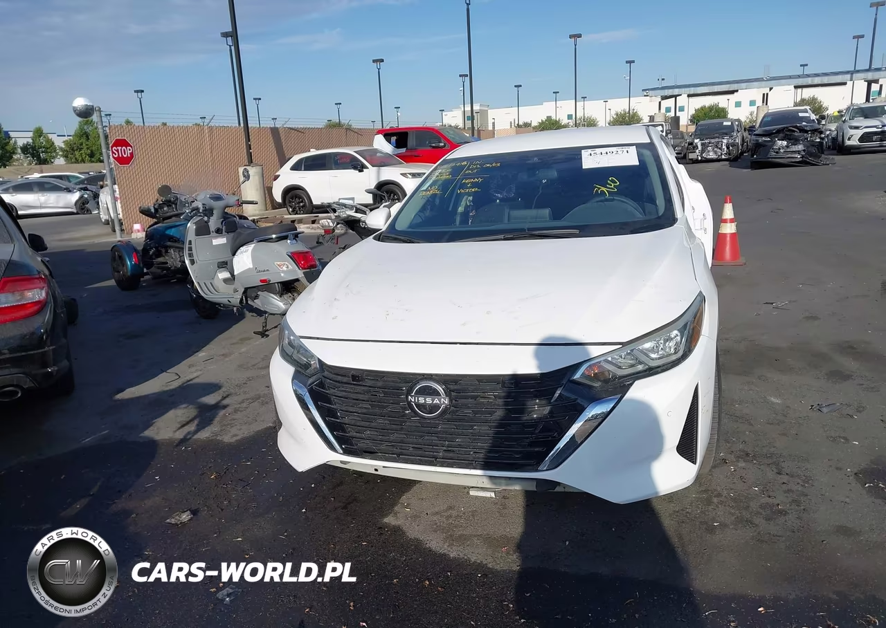 2024 Nissan Sentra Sv Xtronic Cvt VIN:3N1AB8CV2RY292499 - 13