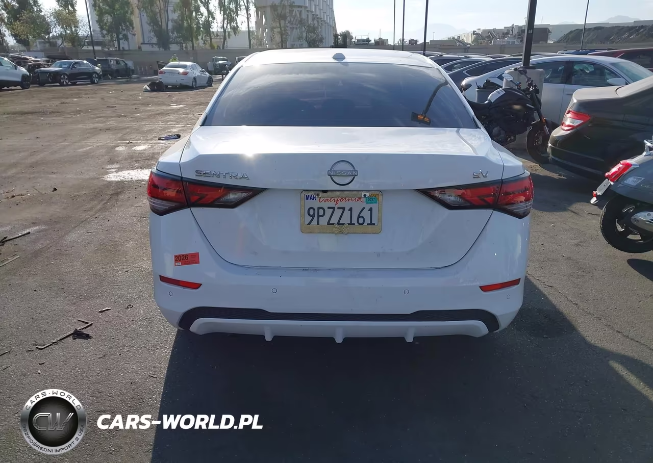 2024 Nissan Sentra Sv Xtronic Cvt VIN:3N1AB8CV2RY292499 - 17