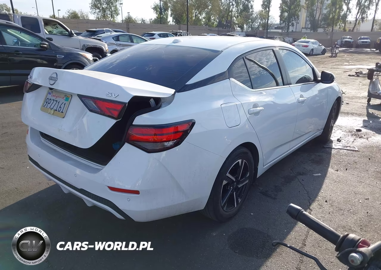 2024 Nissan Sentra Sv Xtronic Cvt VIN:3N1AB8CV2RY292499 - 4