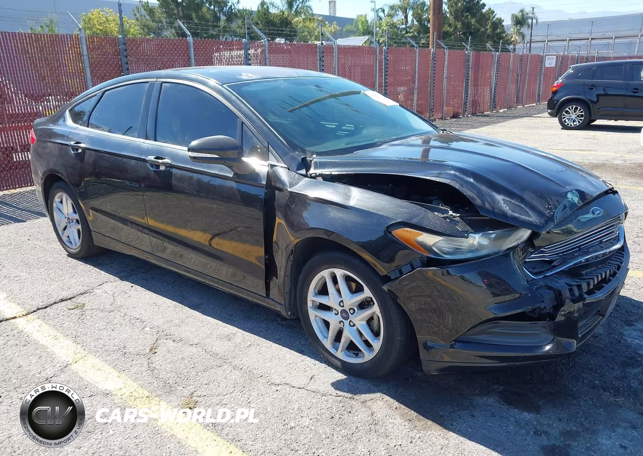 2014 Ford Fusion Se – zdjęcie 1 z 13