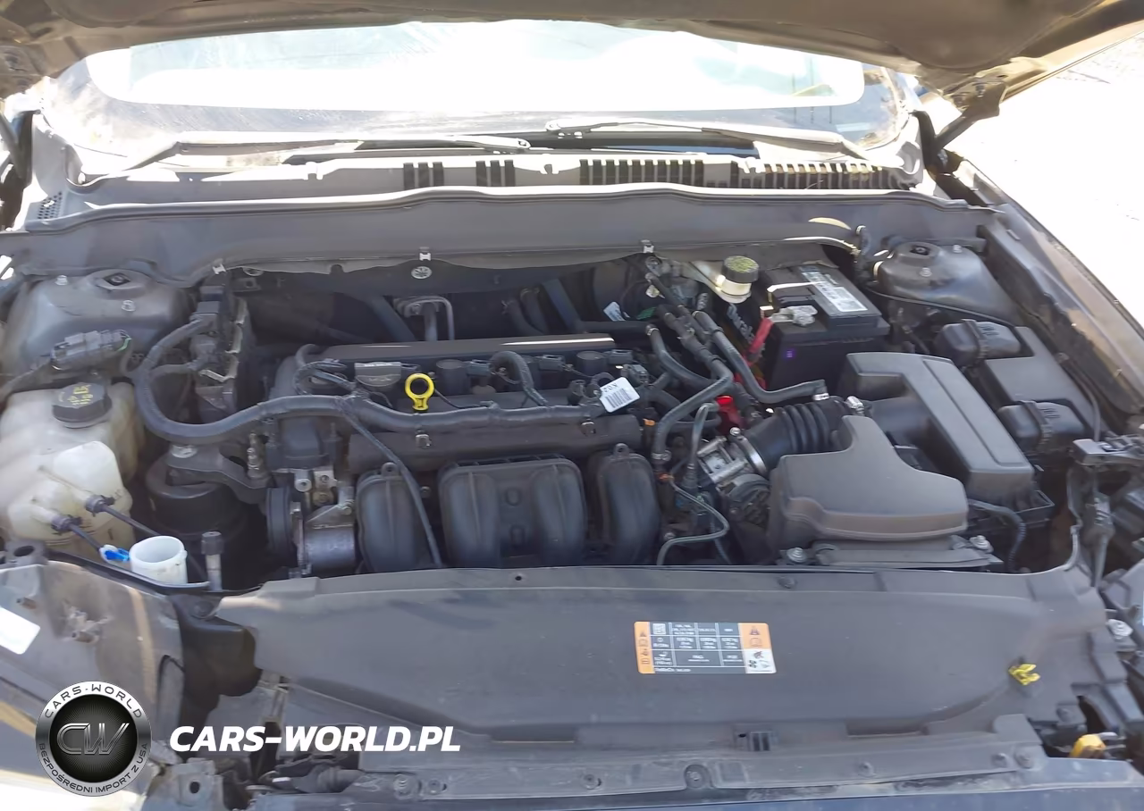 2014 Ford Fusion Se VIN:3FA6P0H75ER112572 - 10