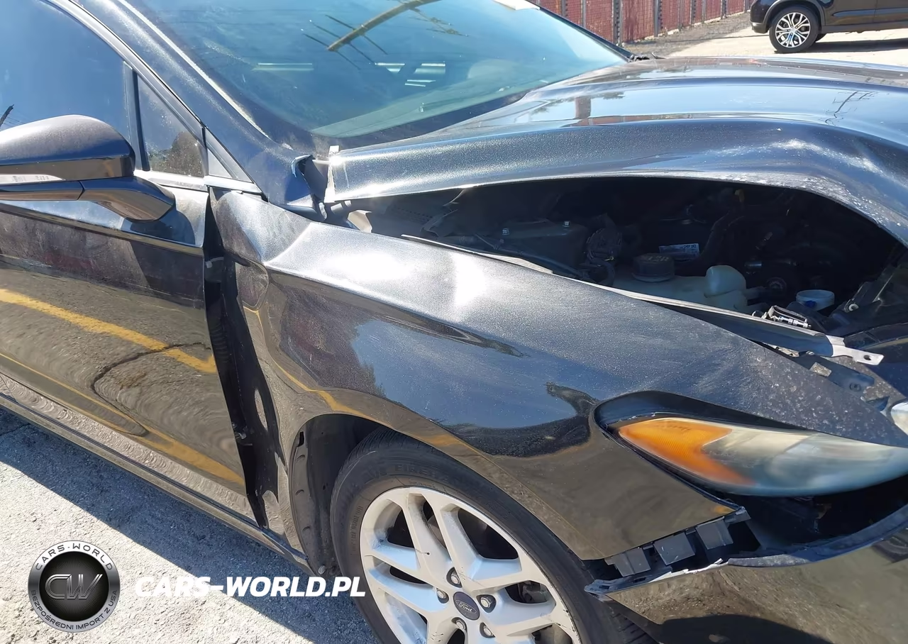 2014 Ford Fusion Se VIN:3FA6P0H75ER112572 - 12