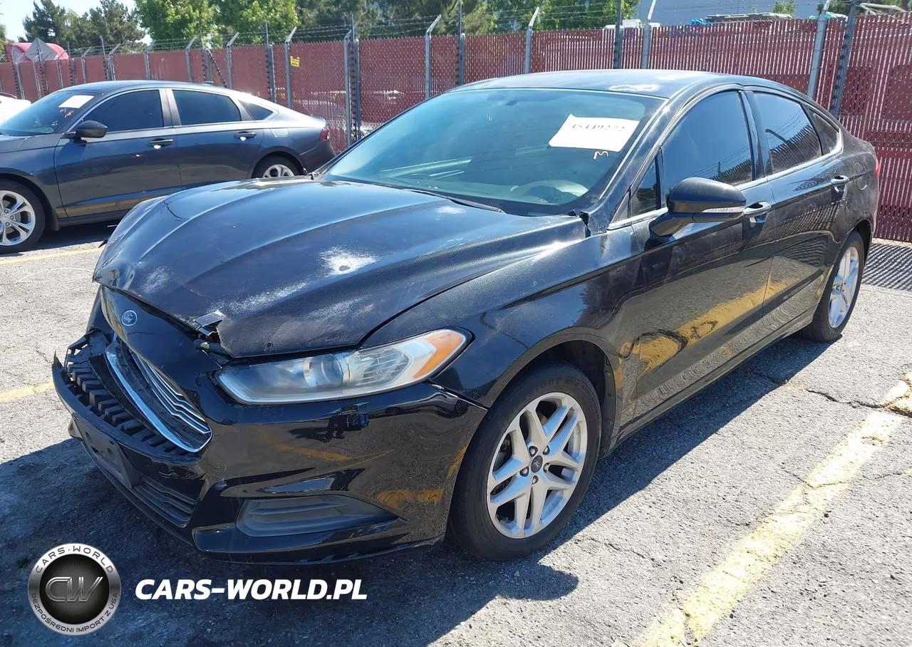 2014 Ford Fusion Se VIN:3FA6P0H75ER112572 - 2