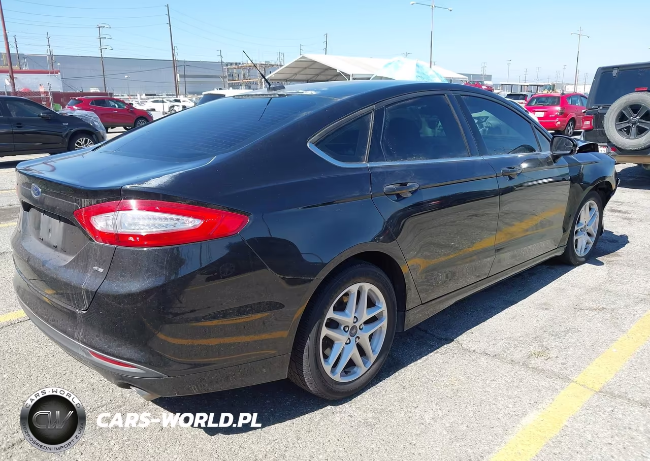 2014 Ford Fusion Se VIN:3FA6P0H75ER112572 - 4