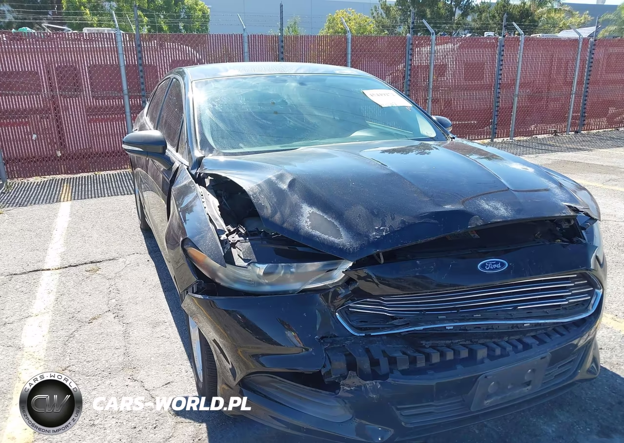 2014 Ford Fusion Se VIN:3FA6P0H75ER112572 - 6