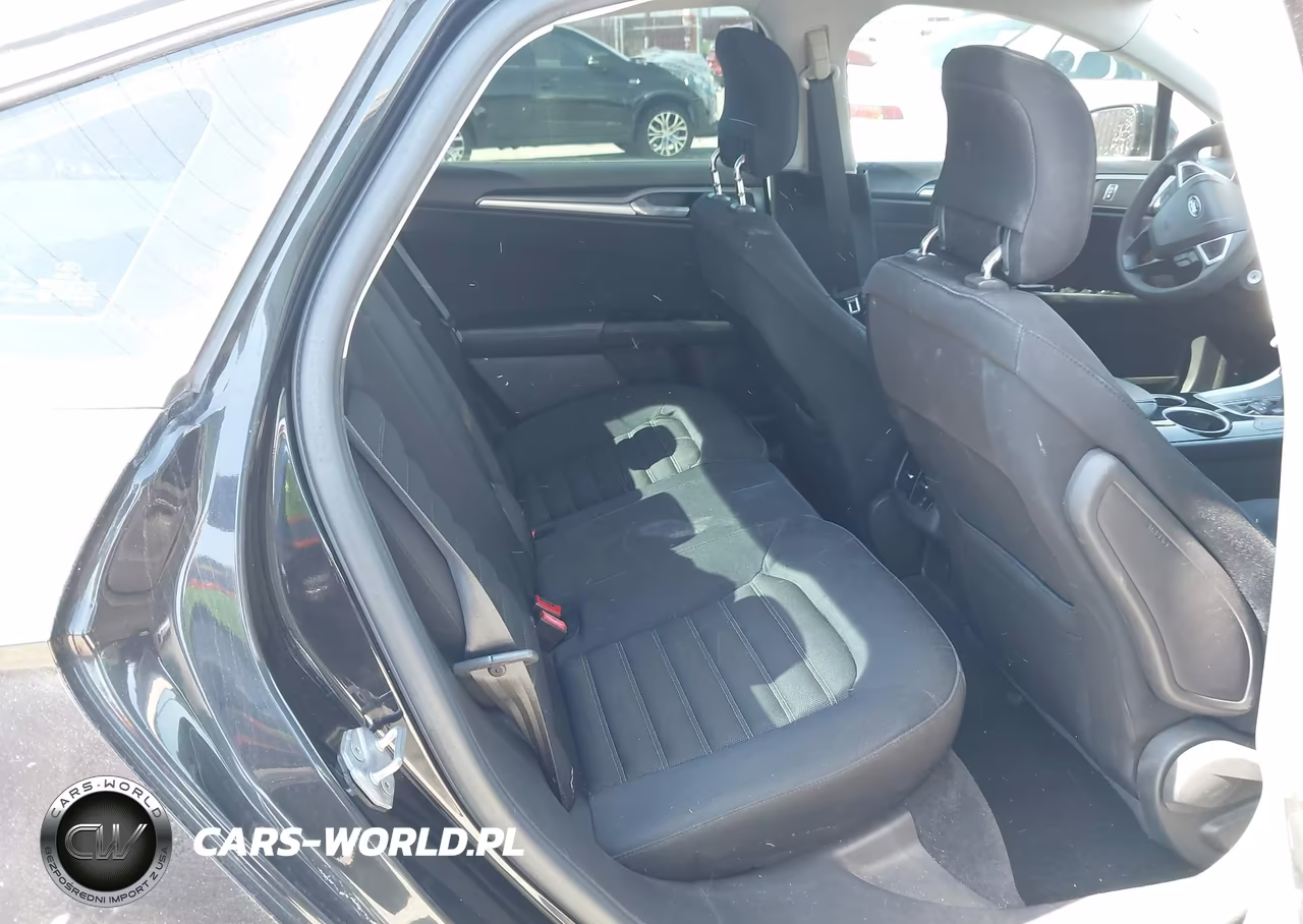 2014 Ford Fusion Se VIN:3FA6P0H75ER112572 - 8