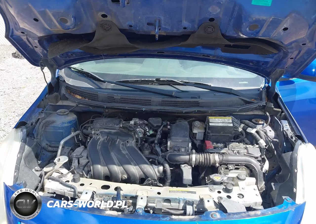 2013 Nissan Versa 1.6 Sv VIN:3N1CN7AP8DL871940 - 10
