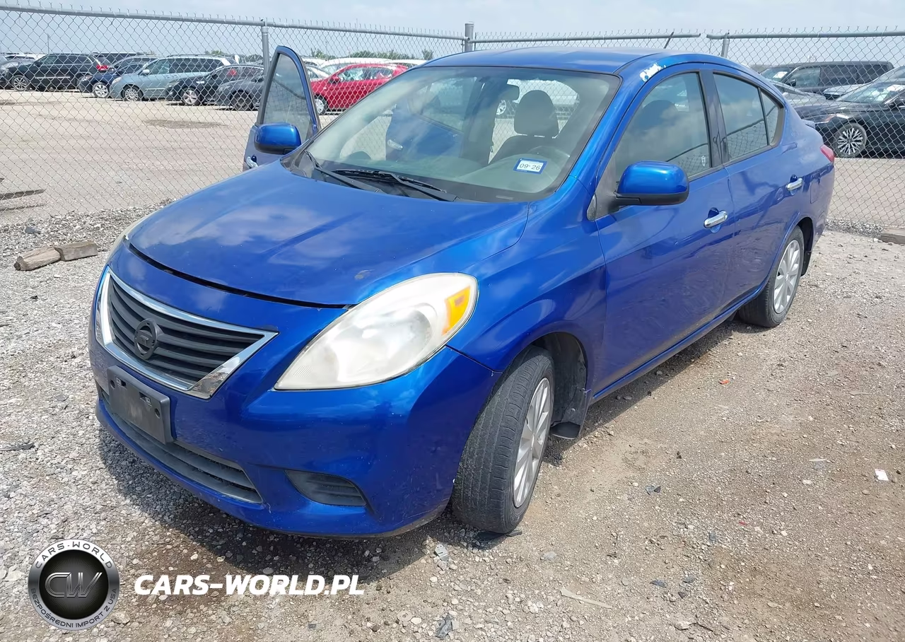 2013 Nissan Versa 1.6 Sv VIN:3N1CN7AP8DL871940 - 2