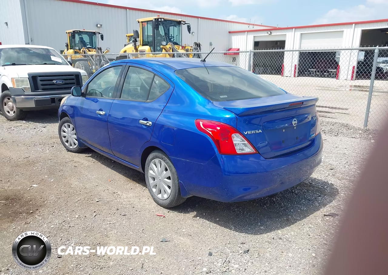 2013 Nissan Versa 1.6 Sv VIN:3N1CN7AP8DL871940 - 3