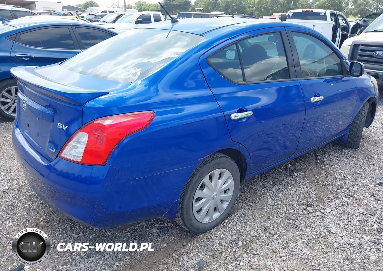 2013 Nissan Versa 1.6 Sv VIN:3N1CN7AP8DL871940 - 4
