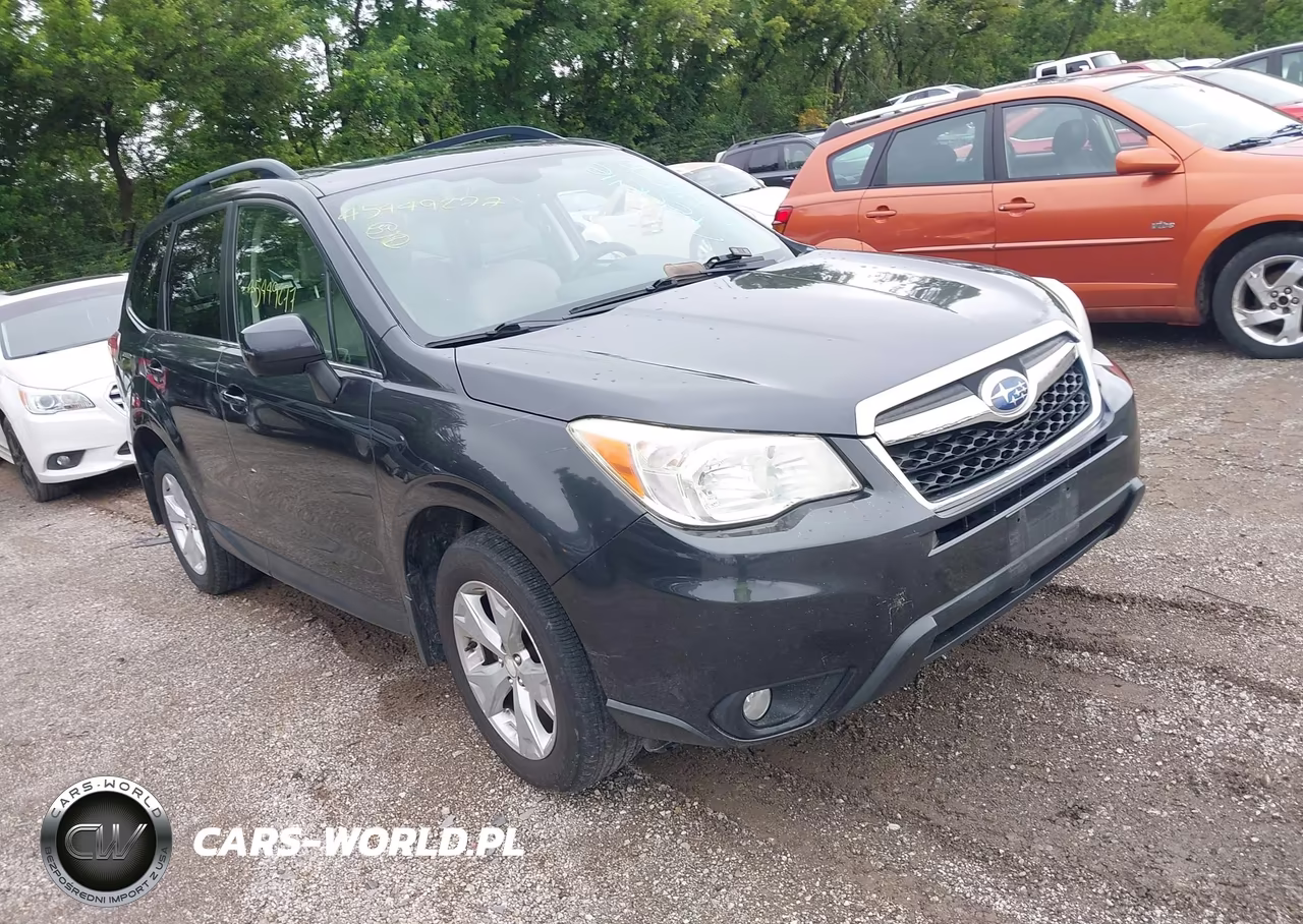 2015 Subaru Forester 2.5I Limited – zdjęcie 1 z 16