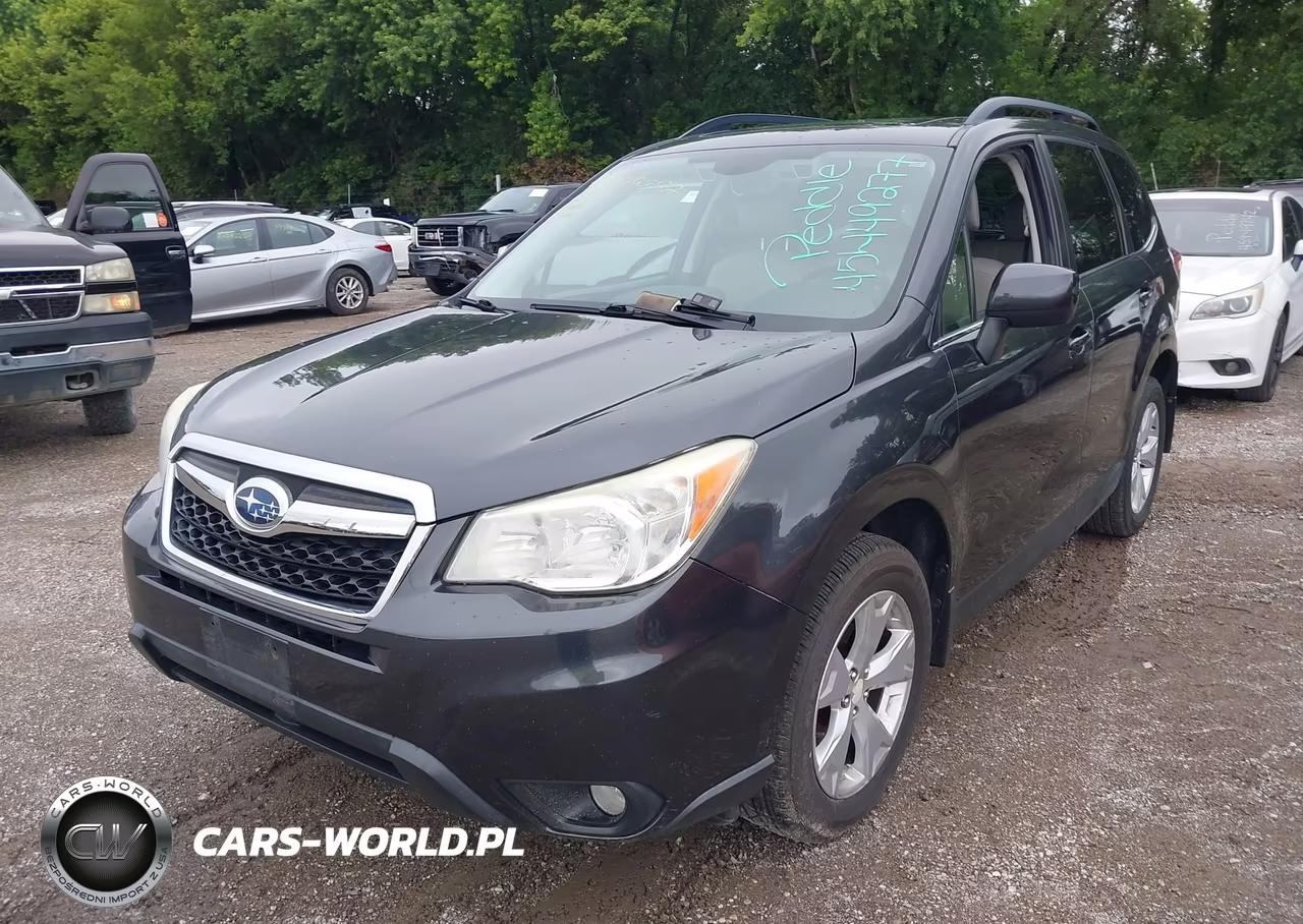 2015 Subaru Forester 2.5I Limited VIN:JF2SJARC8FH521598 - 2