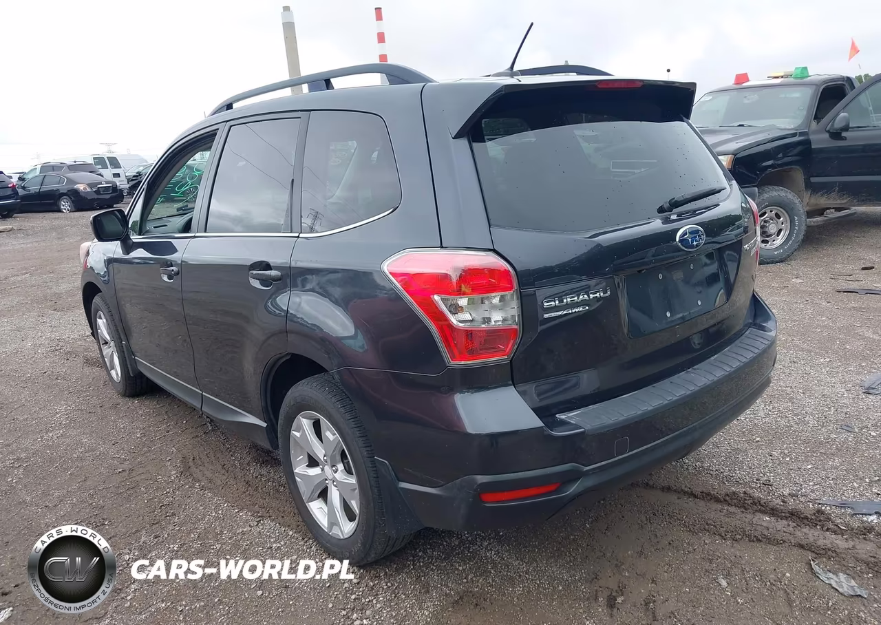2015 Subaru Forester 2.5I Limited VIN:JF2SJARC8FH521598 - 3