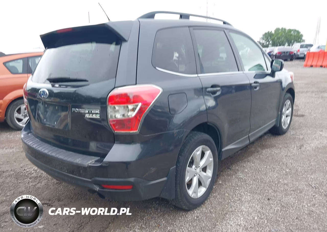 2015 Subaru Forester 2.5I Limited VIN:JF2SJARC8FH521598 - 4