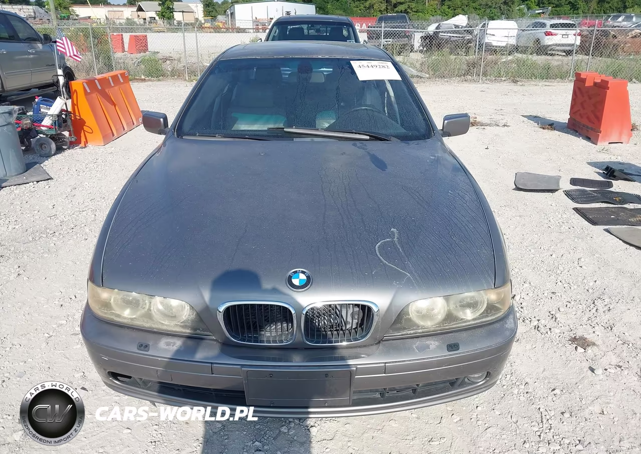 2003 BMW 5 Series 530Ia VIN:WBADT63443CK29923 - 12