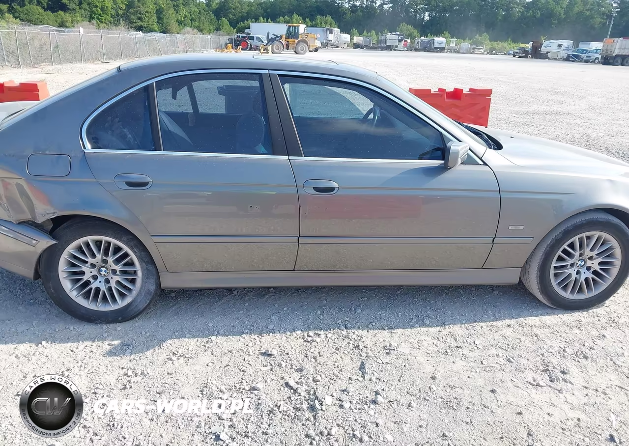 2003 BMW 5 Series 530Ia VIN:WBADT63443CK29923 - 13