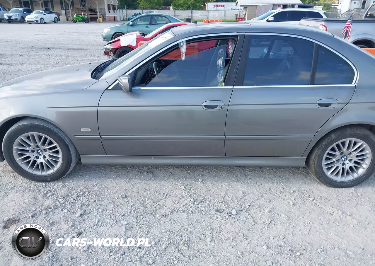 2003 BMW 5 Series 530Ia VIN:WBADT63443CK29923 - 14