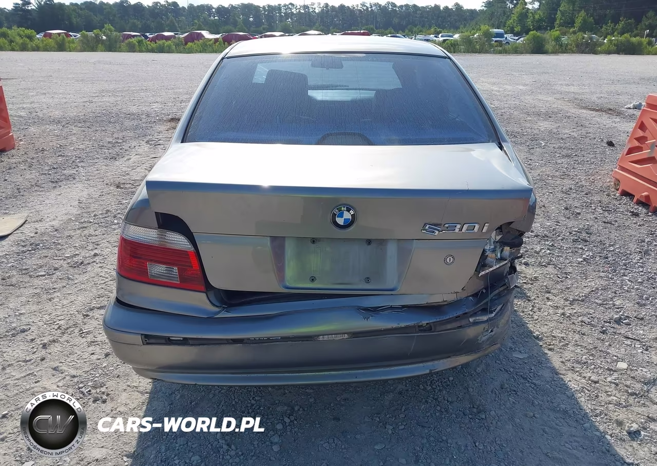 2003 BMW 5 Series 530Ia VIN:WBADT63443CK29923 - 16