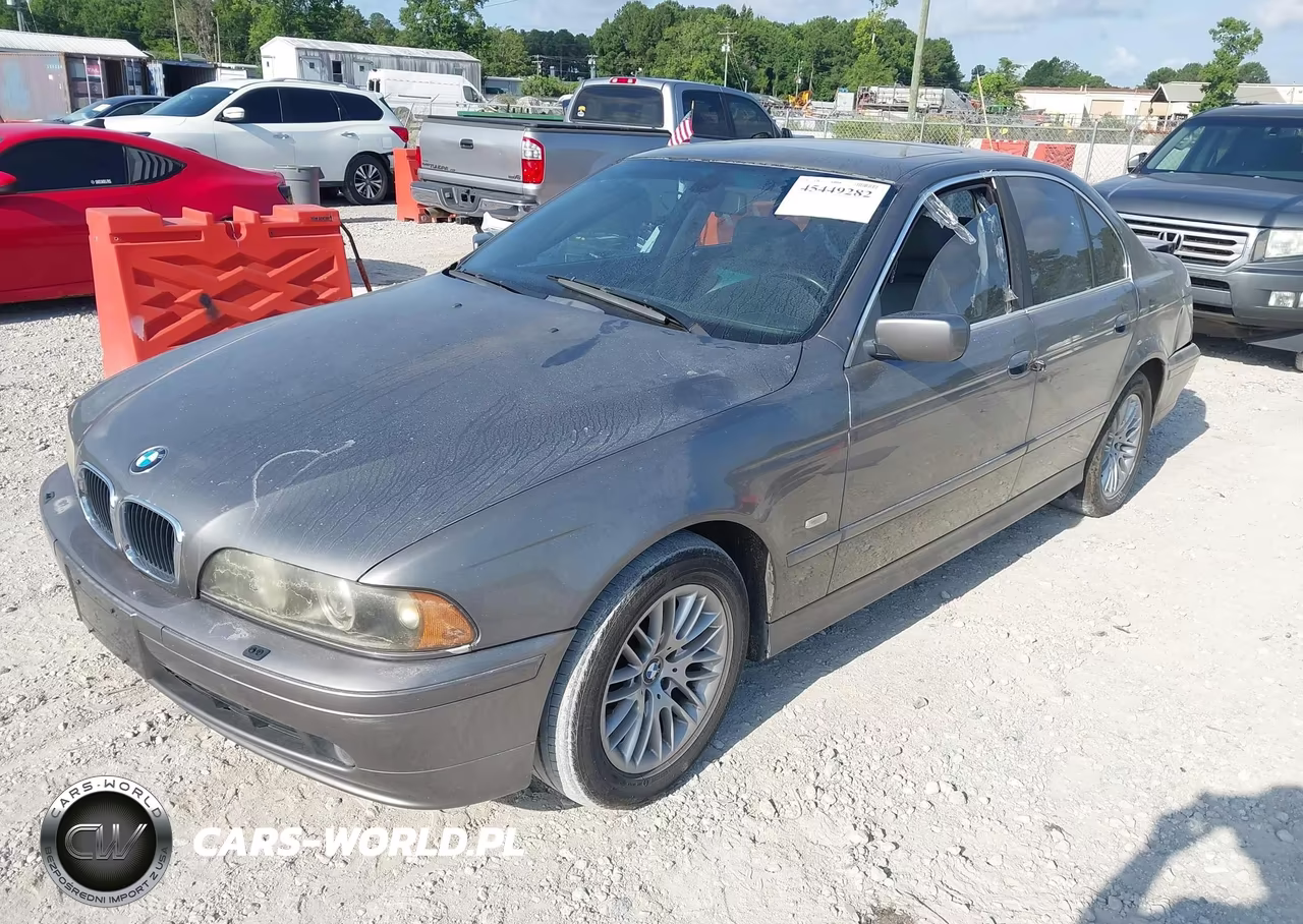 2003 BMW 5 Series 530Ia VIN:WBADT63443CK29923 - 2