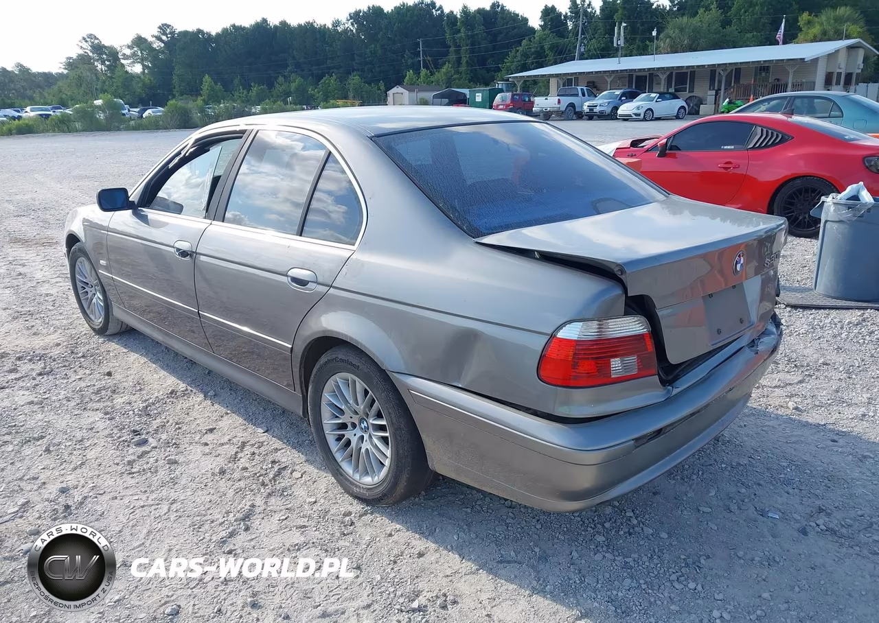 2003 BMW 5 Series 530Ia VIN:WBADT63443CK29923 - 3