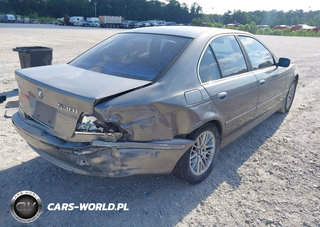 2003 BMW 5 Series 530Ia VIN:WBADT63443CK29923 - 4