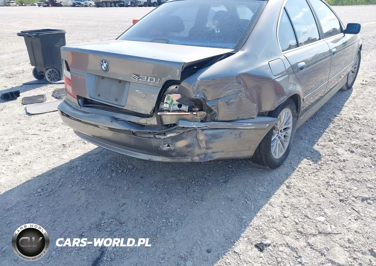 2003 BMW 5 Series 530Ia VIN:WBADT63443CK29923 - 6