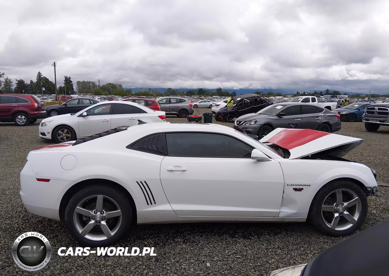 2010 Chevrolet Camaro 2Lt VIN:2G1FC1EVXA9205983 - 13