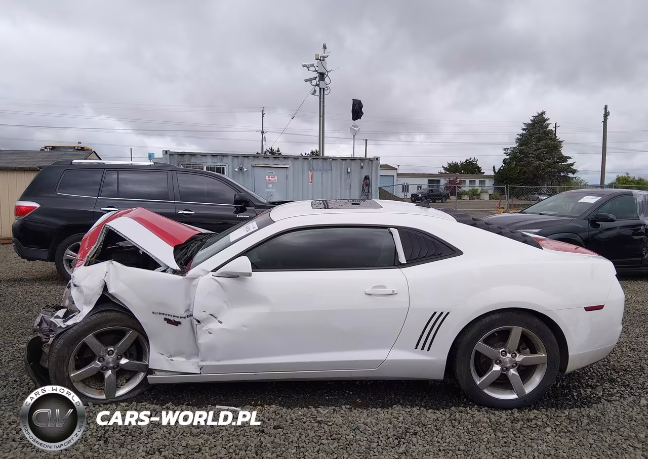 2010 Chevrolet Camaro 2Lt VIN:2G1FC1EVXA9205983 - 14