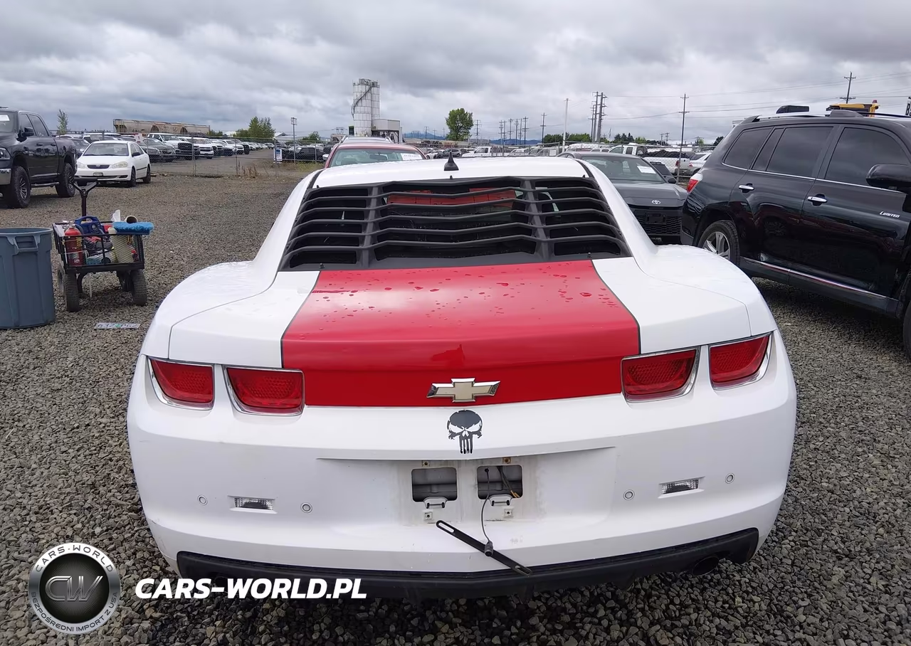 2010 Chevrolet Camaro 2Lt VIN:2G1FC1EVXA9205983 - 16