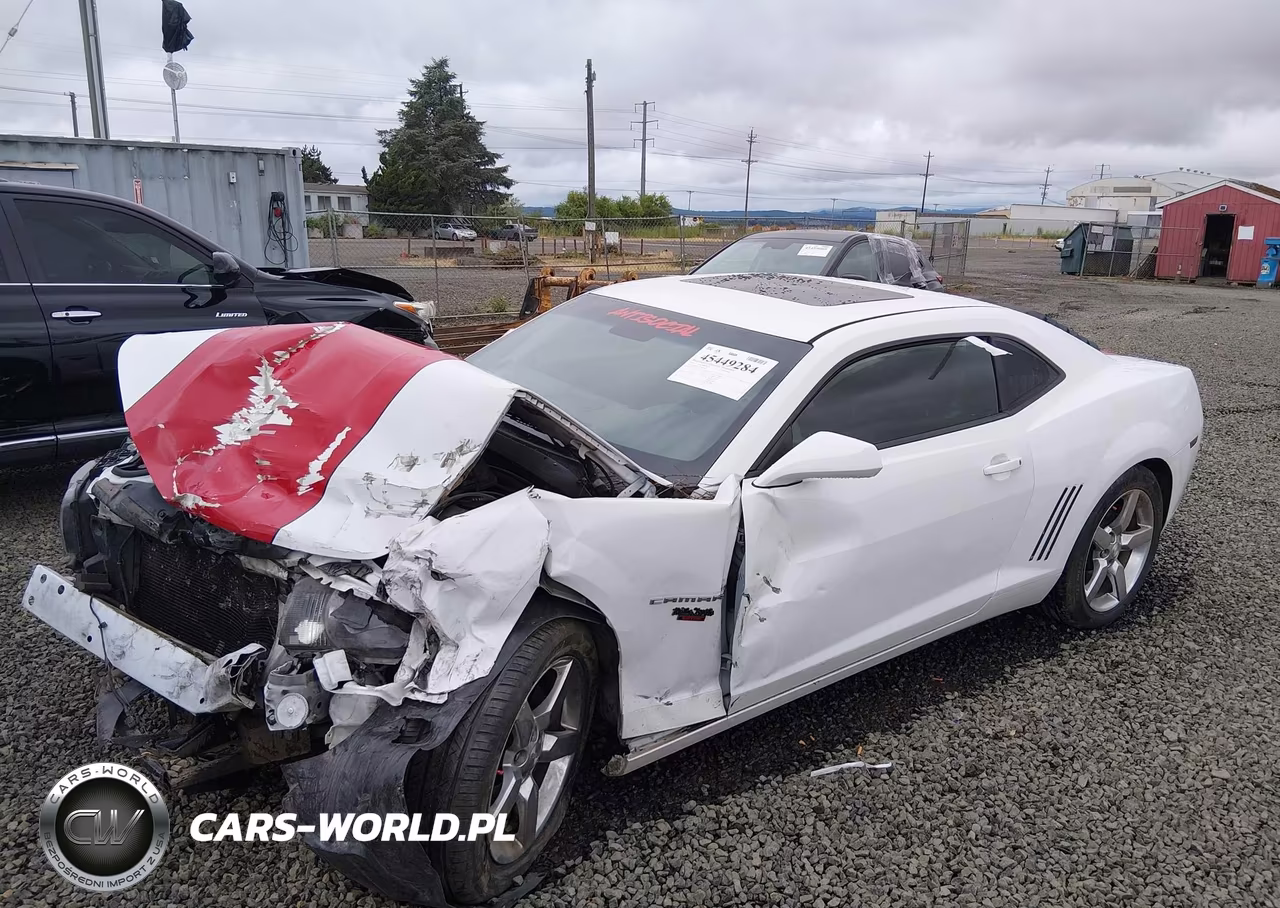 2010 Chevrolet Camaro 2Lt VIN:2G1FC1EVXA9205983 - 2