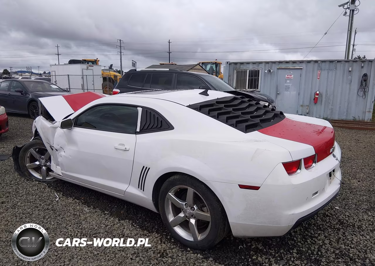 2010 Chevrolet Camaro 2Lt VIN:2G1FC1EVXA9205983 - 3