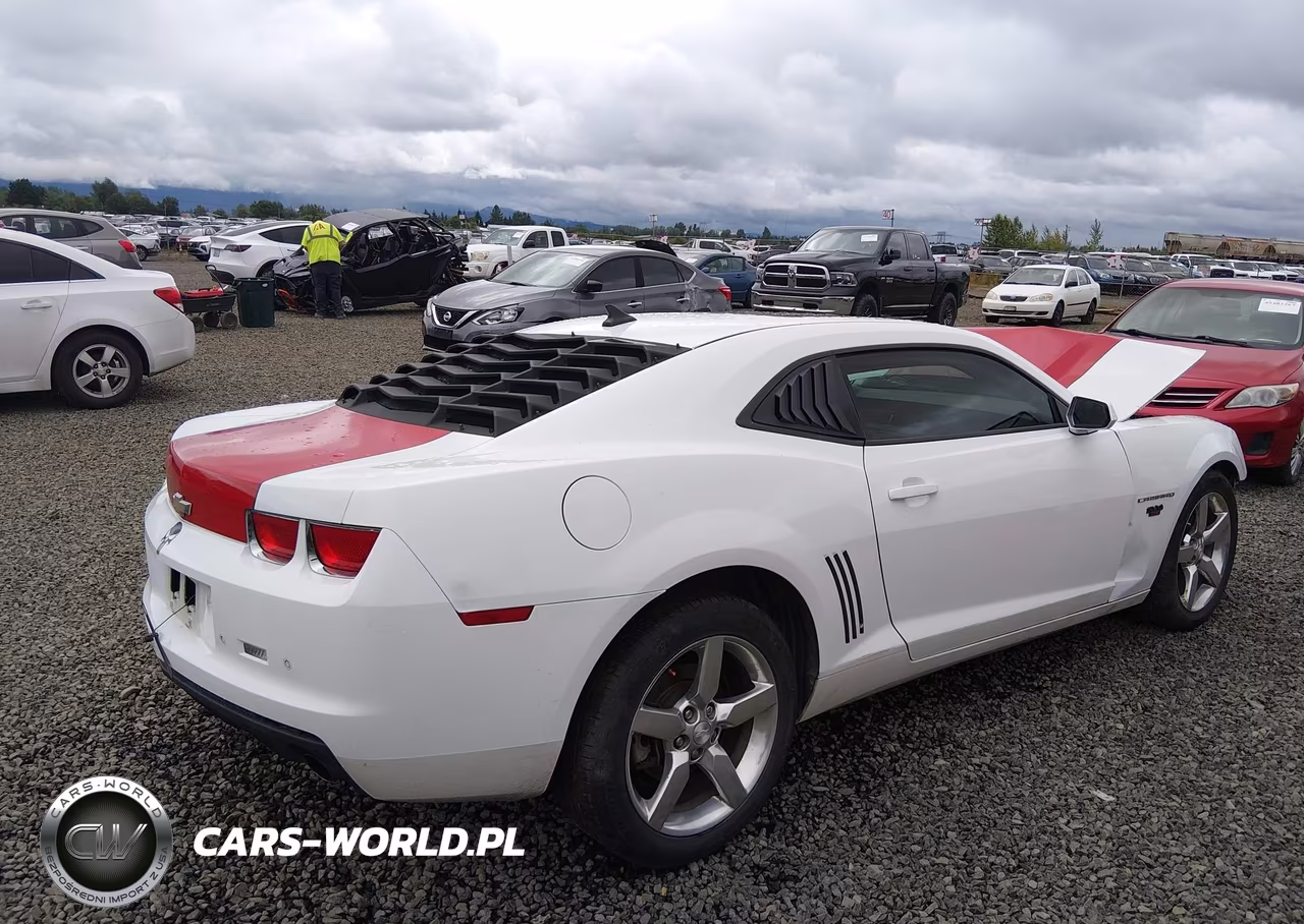 2010 Chevrolet Camaro 2Lt VIN:2G1FC1EVXA9205983 - 4