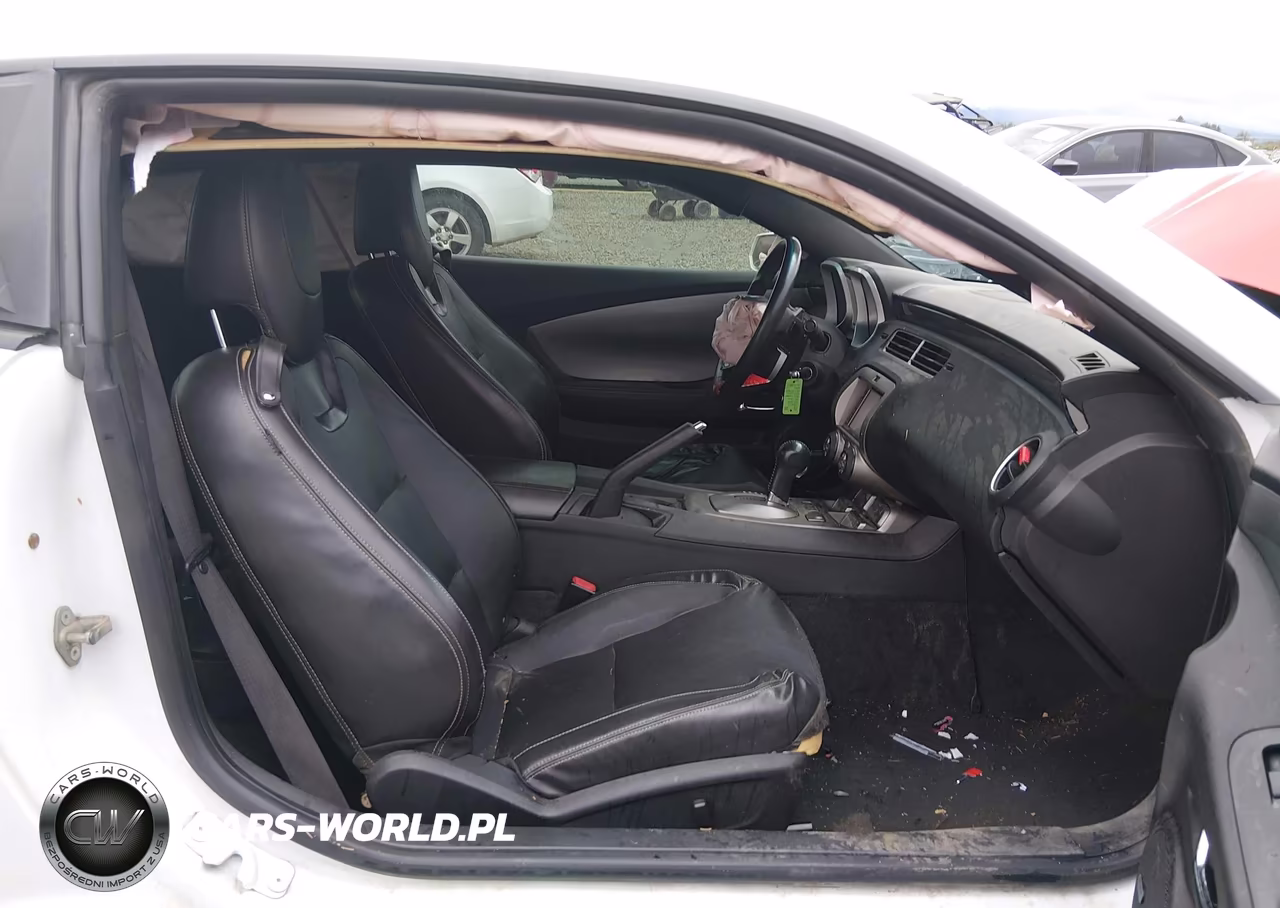 2010 Chevrolet Camaro 2Lt VIN:2G1FC1EVXA9205983 - 5