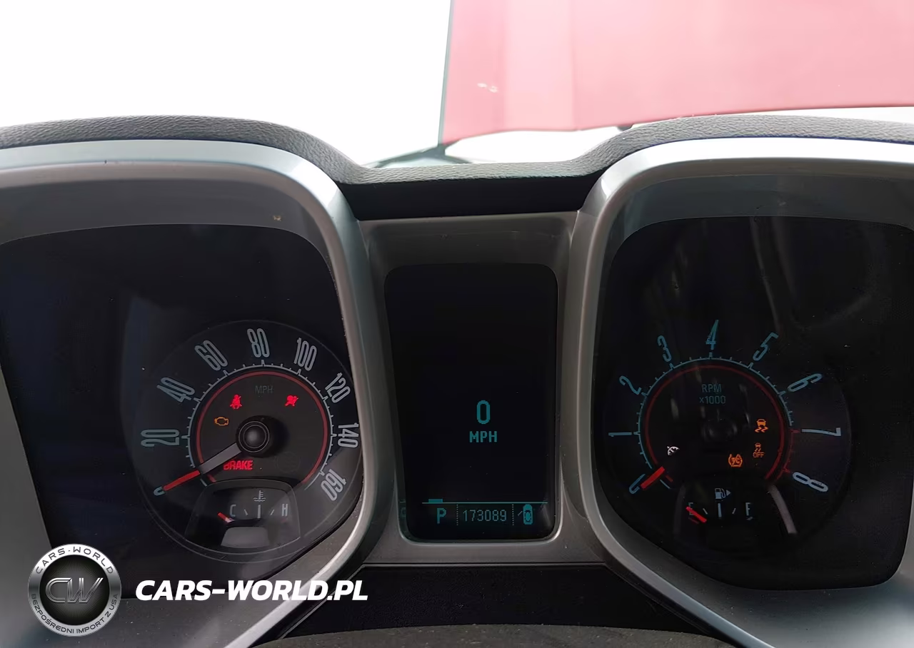 2010 Chevrolet Camaro 2Lt VIN:2G1FC1EVXA9205983 - 7
