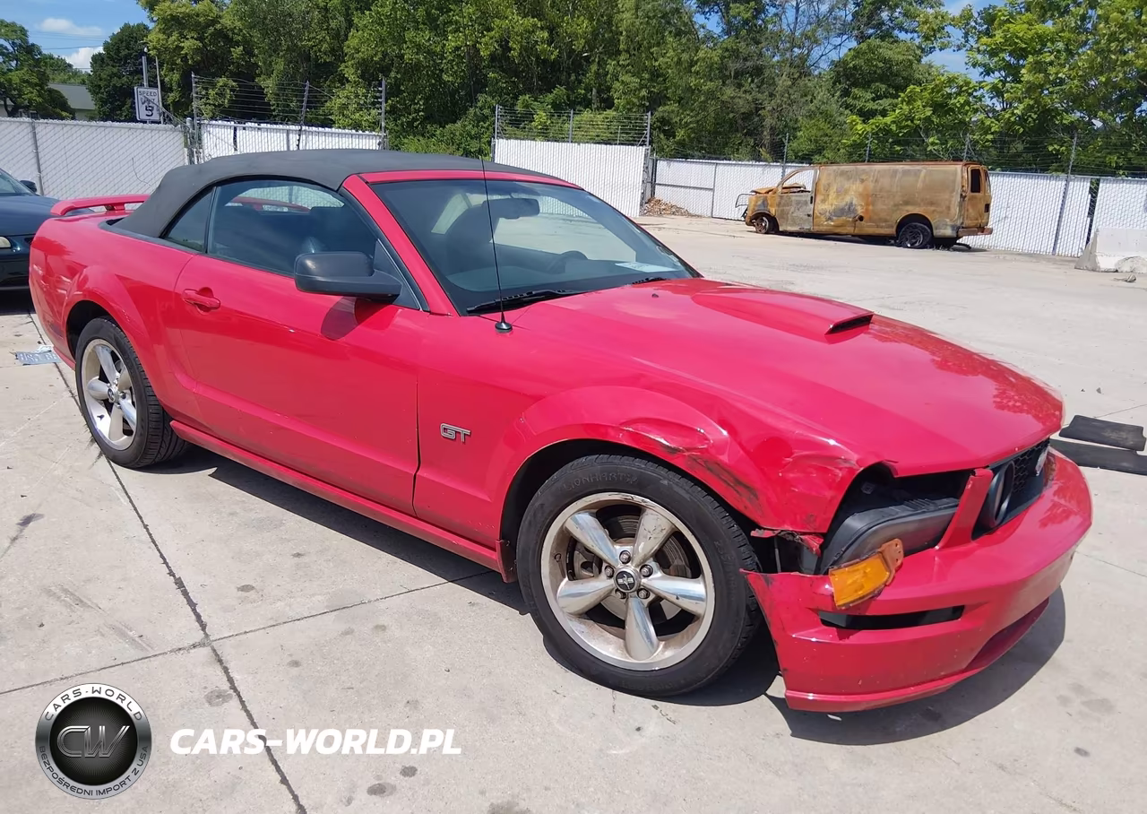2007 Ford Mustang Gt Deluxe-Gt Premium – zdjęcie 1 z 16