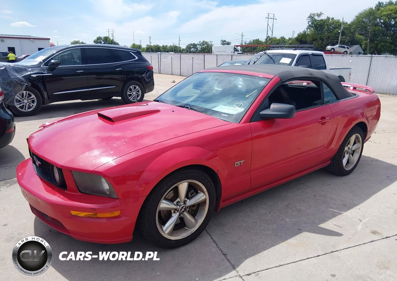 2007 Ford Mustang Gt Deluxe-Gt Premium VIN:1ZVFT85H875304718 - 2