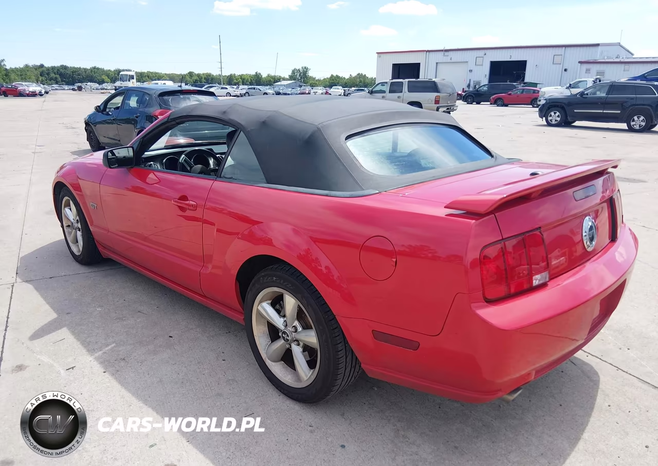 2007 Ford Mustang Gt Deluxe-Gt Premium VIN:1ZVFT85H875304718 - 3