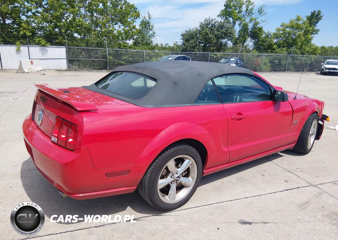 2007 Ford Mustang Gt Deluxe-Gt Premium VIN:1ZVFT85H875304718 - 4