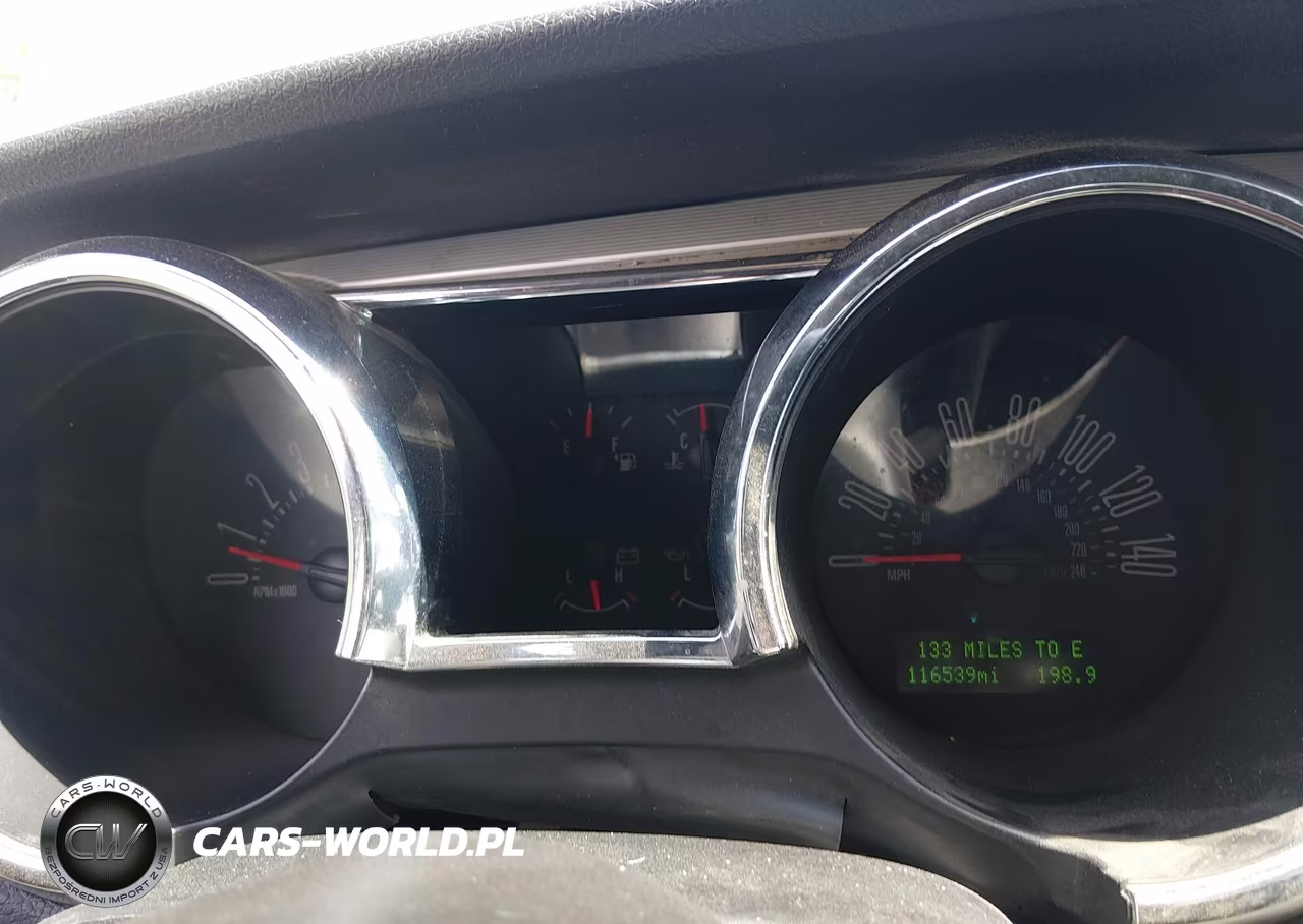 2007 Ford Mustang Gt Deluxe-Gt Premium VIN:1ZVFT85H875304718 - 7