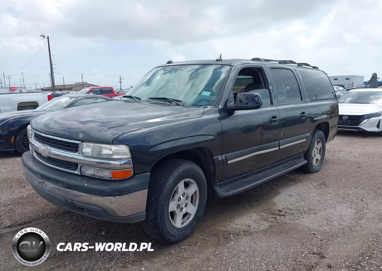 2004 Chevrolet Suburban 1500 Lt VIN:3GNEC16Z24G270378 - 2