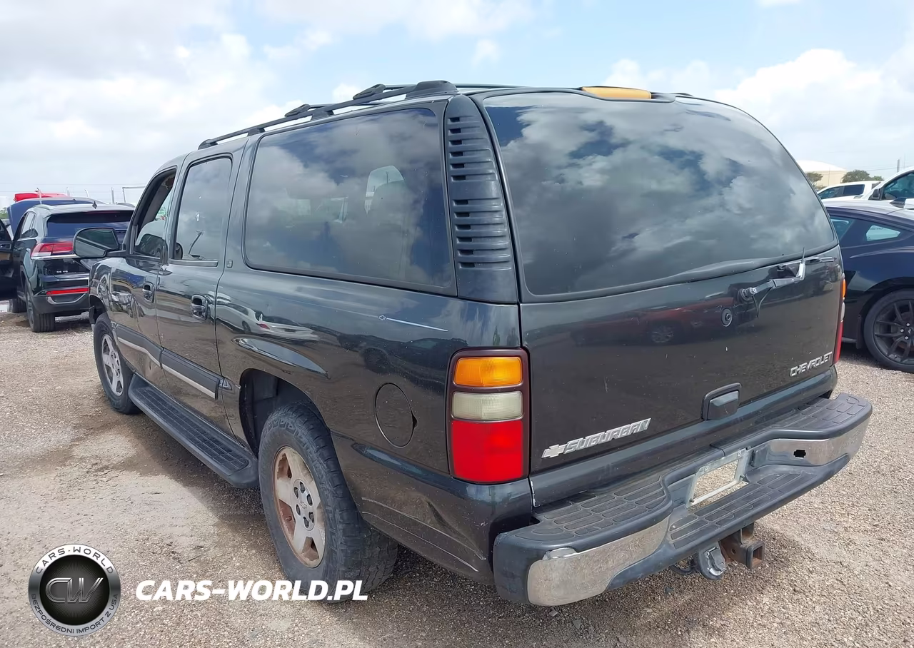 2004 Chevrolet Suburban 1500 Lt VIN:3GNEC16Z24G270378 - 3