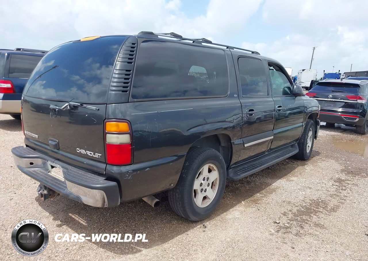2004 Chevrolet Suburban 1500 Lt VIN:3GNEC16Z24G270378 - 4