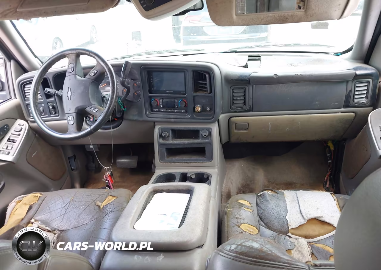 2004 Chevrolet Suburban 1500 Lt VIN:3GNEC16Z24G270378 - 5
