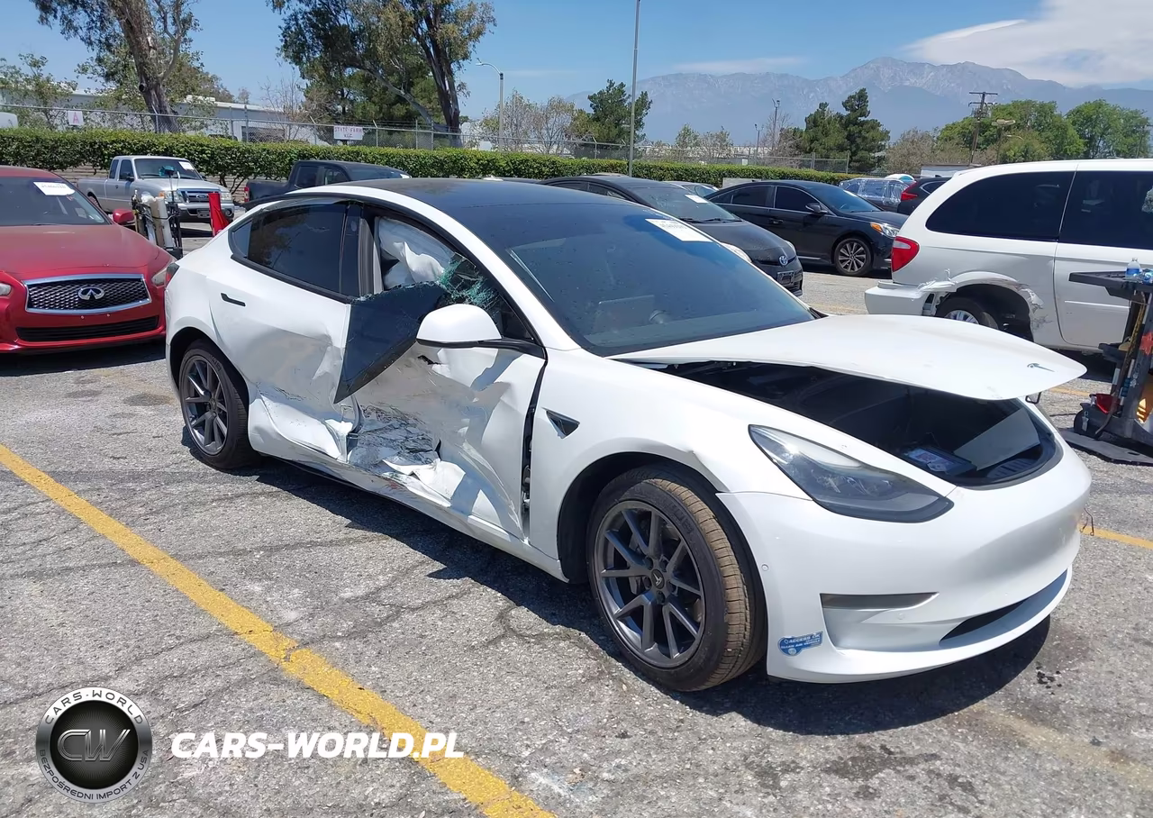 2021 Tesla Model 3 Long Range