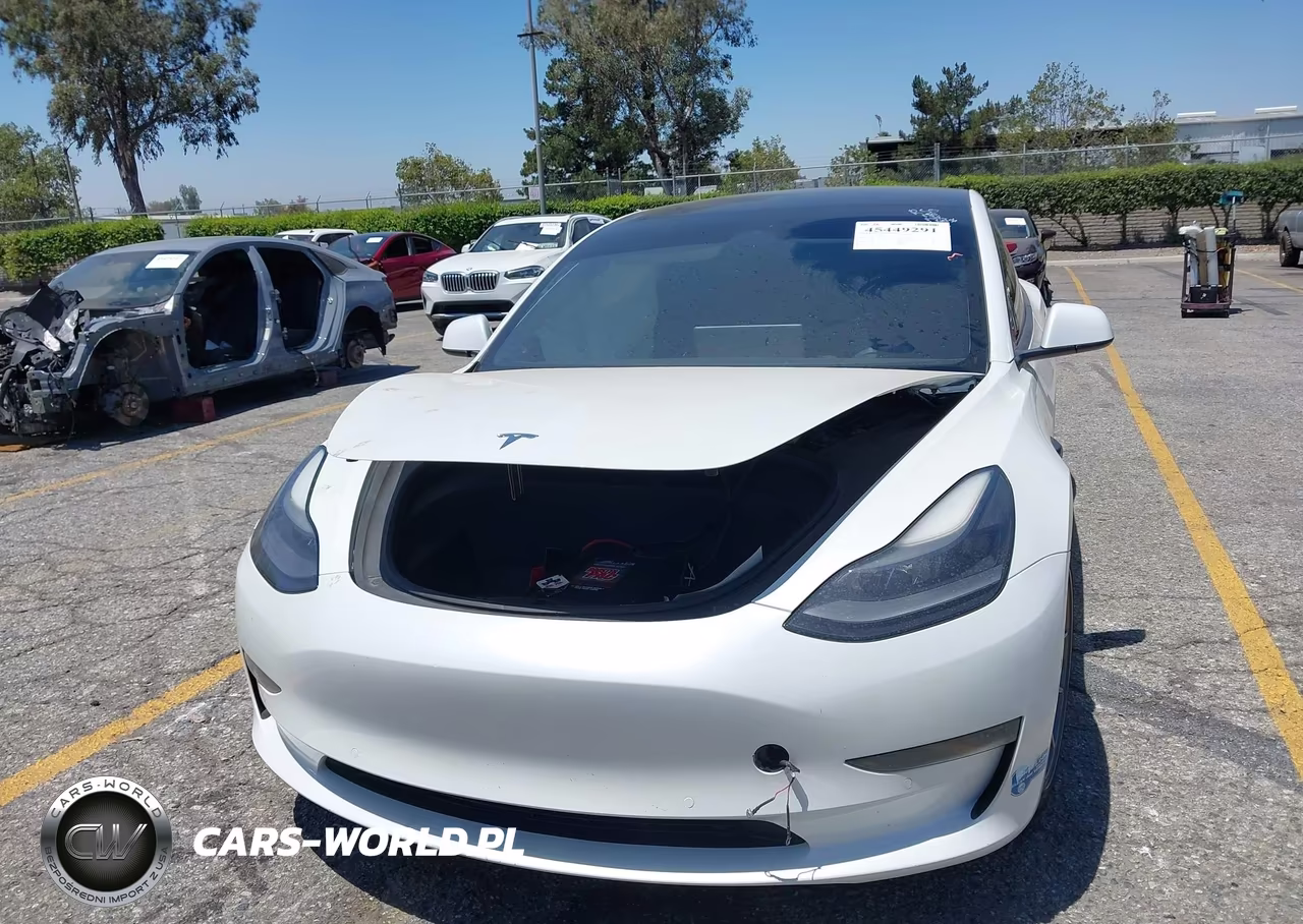2021 Tesla Model 3 Long Range VIN:5YJ3E1EB1MF938918 - 12