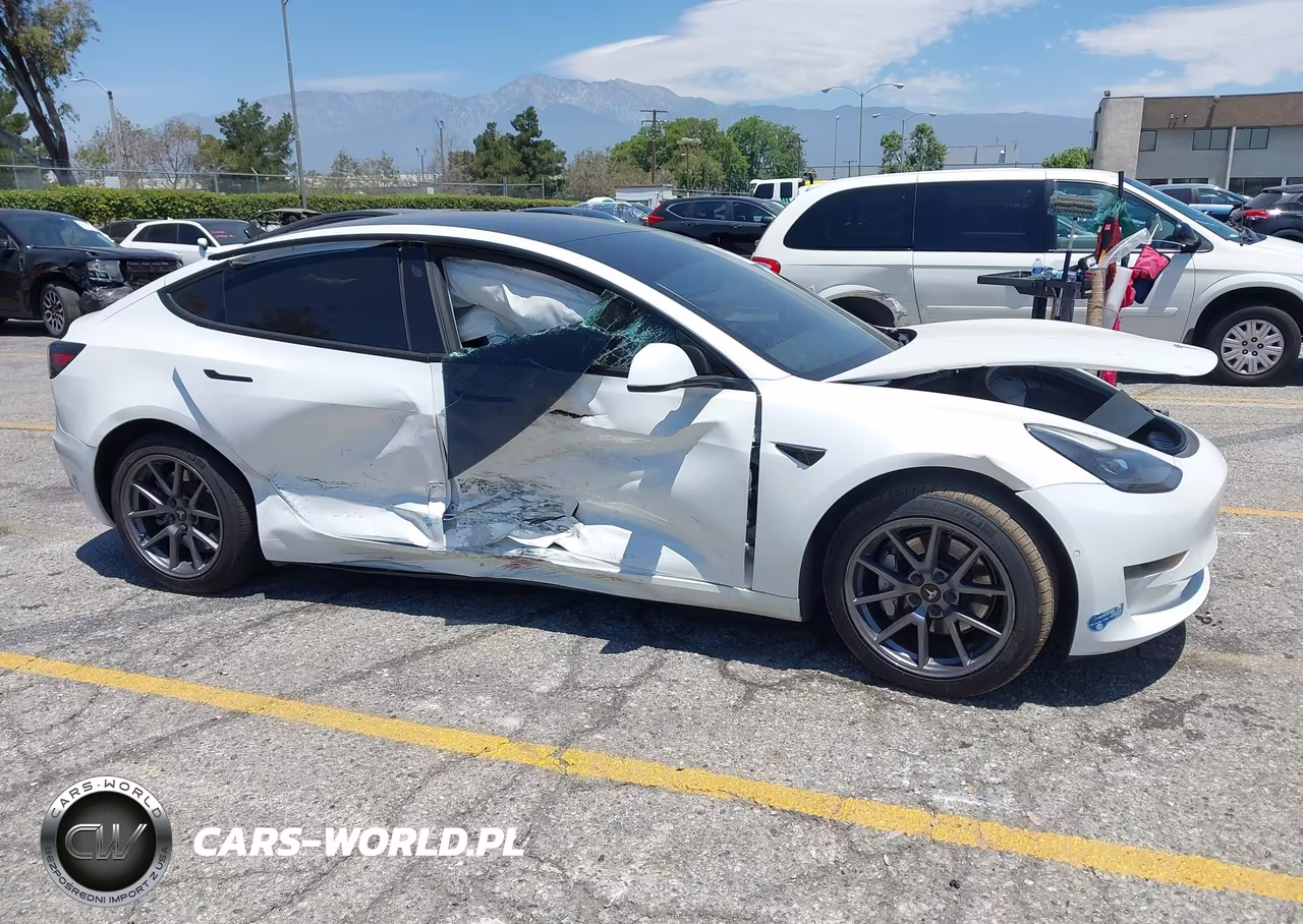 2021 Tesla Model 3 Long Range VIN:5YJ3E1EB1MF938918 - 13