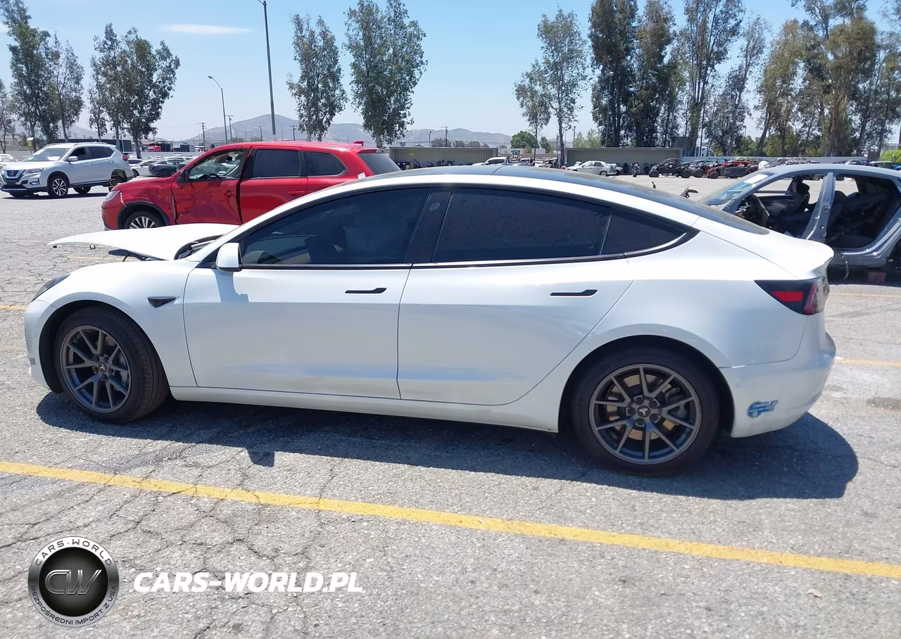 2021 Tesla Model 3 Long Range VIN:5YJ3E1EB1MF938918 - 14