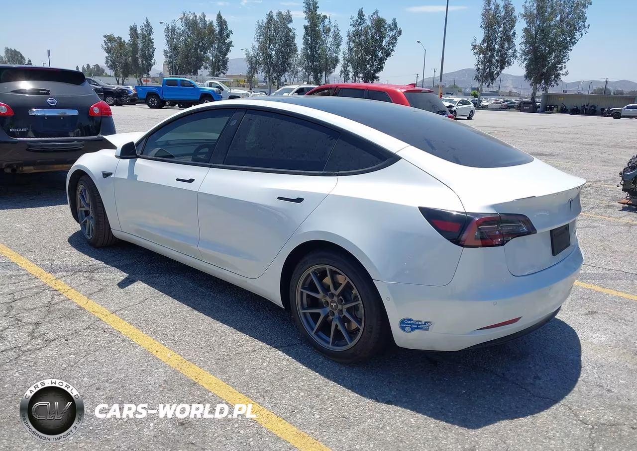 2021 Tesla Model 3 Long Range VIN:5YJ3E1EB1MF938918 - 3